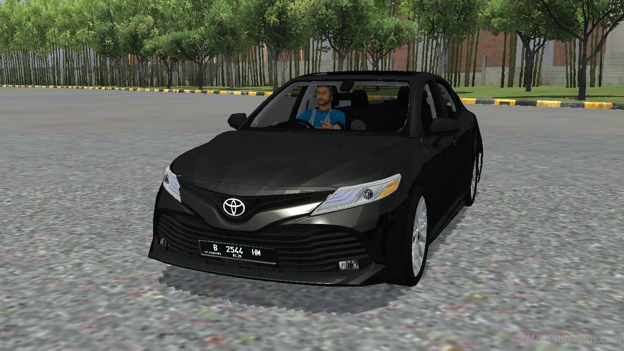 Download Mod Bussid Toyota Camry VIII By Hanzoo Mod