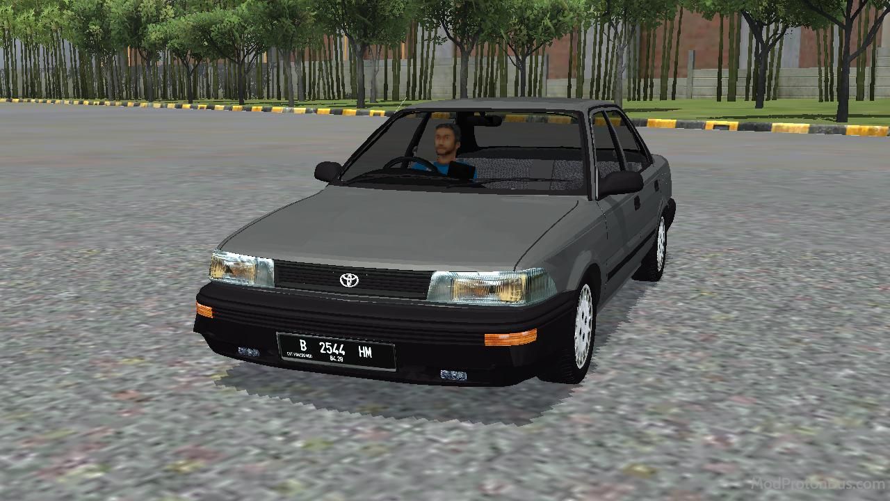 Download Mod Bussid Toyota Corolla 1988 By Hanzoo Mod