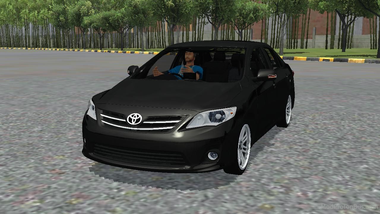 Download Mod Bussid Toyota Corolla E150 2012 By Hanzoo Mod