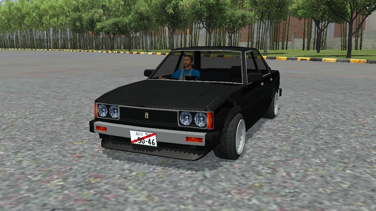 Download Mod Bussid Toyota Corolla E70 1979 By Hanzoo Mod