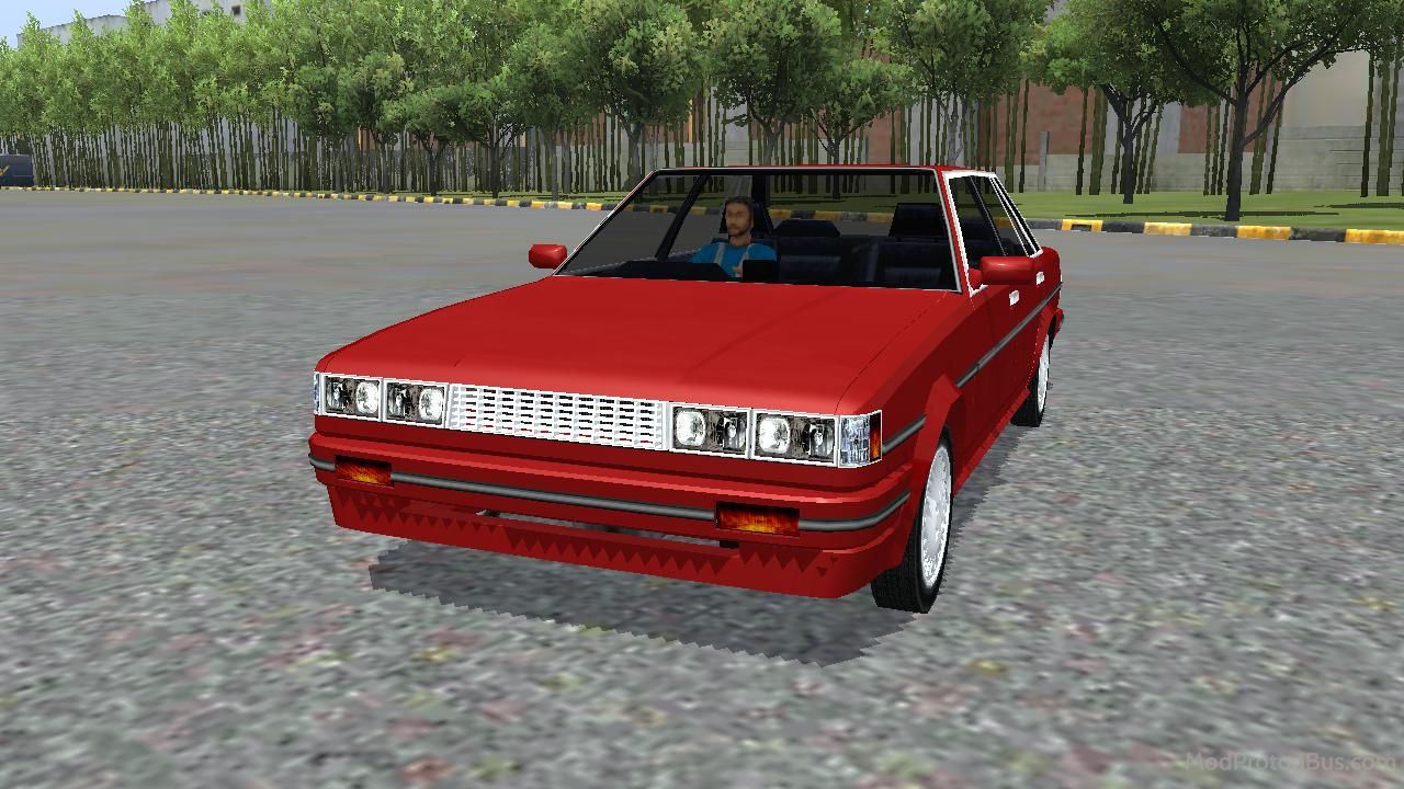 Download Mod Bussid Toyota Cresta GX71 Super Lucent By Hanzoo Mod