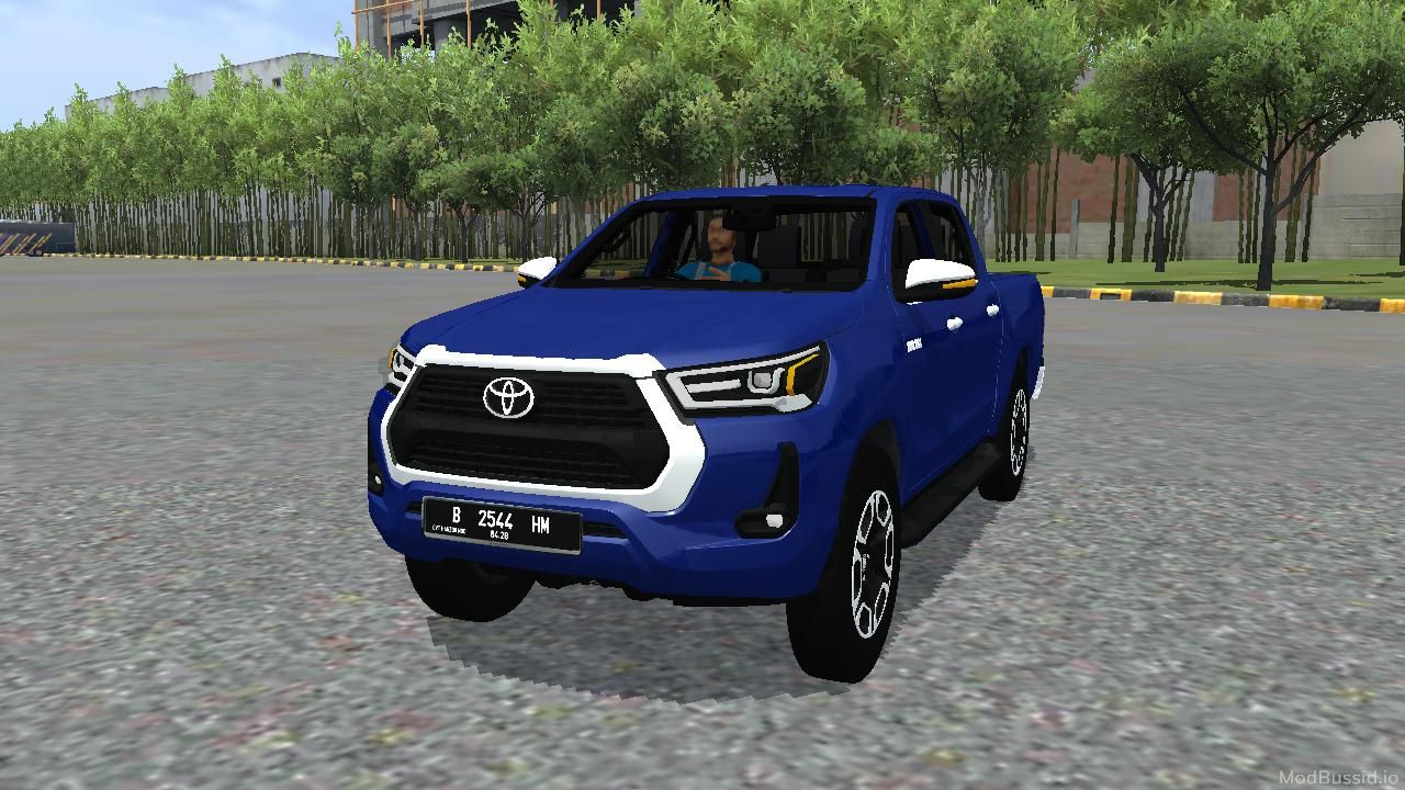 Download Mod Bussid Toyota Hilux Revo 2024 By Hanzoo Mod