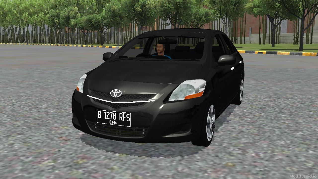 Download Mod Bussid Toyota Vios XP90 By Hanzoo Mod