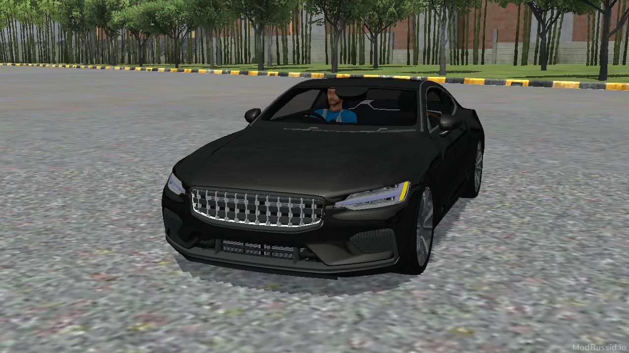 Download Mod Bussid Volvo Polestar 1 2023 By Hanzoo Mod