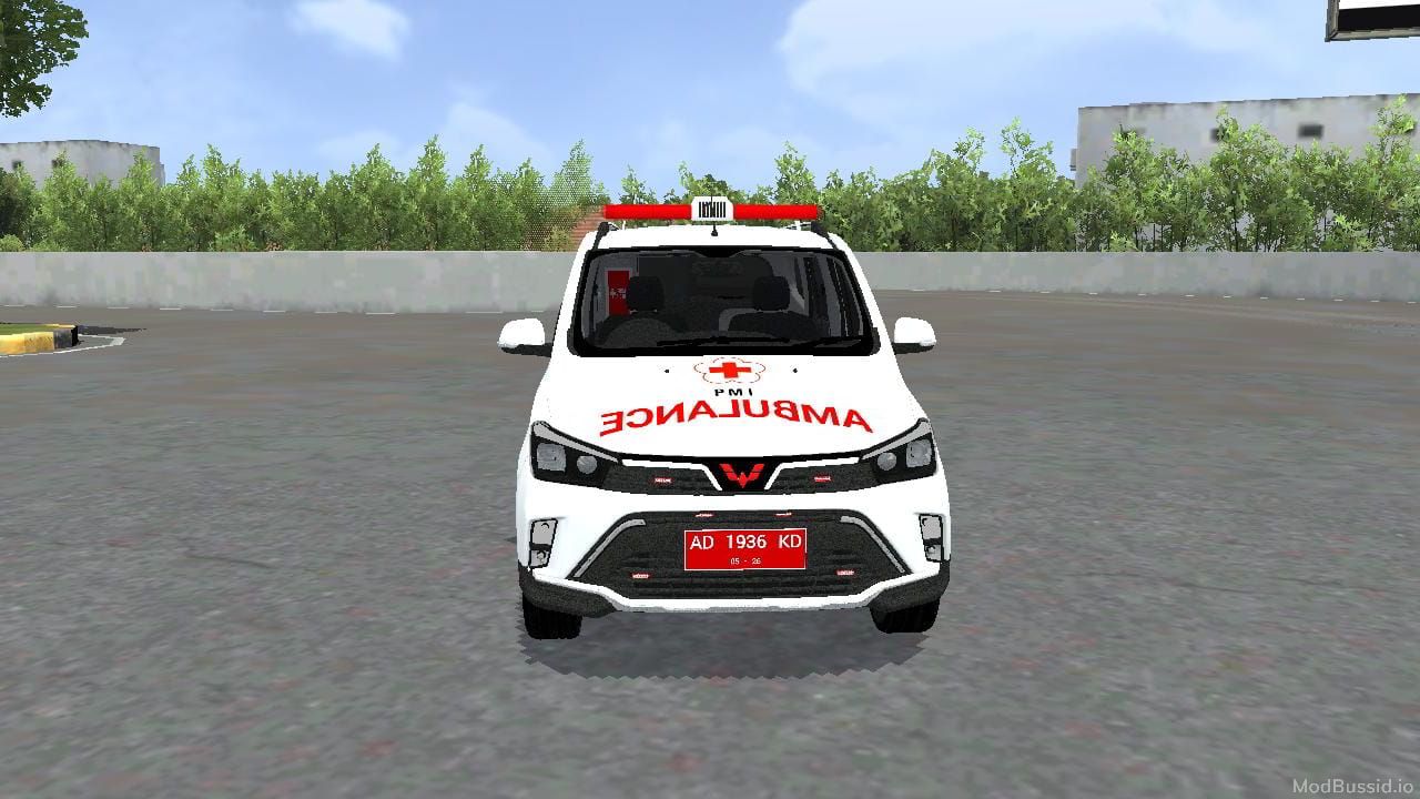 Photo of Wuling Confero S Ambulance 1
