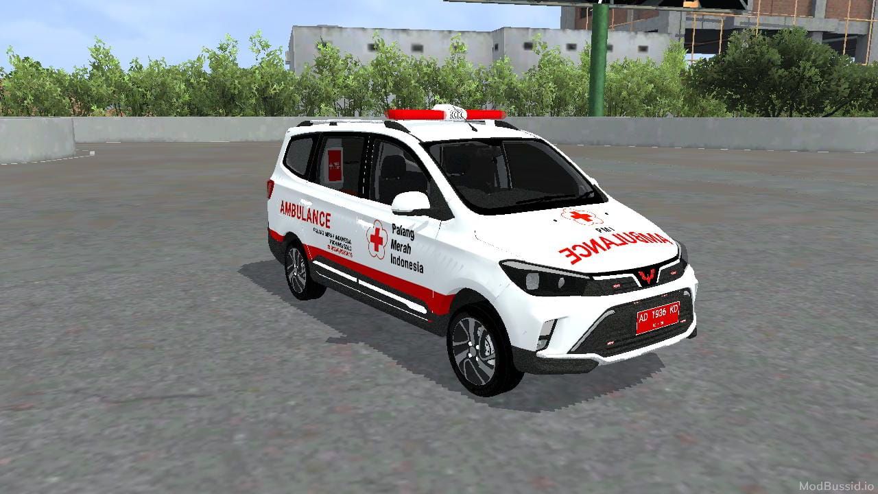 Photo of Wuling Confero S Ambulance 2