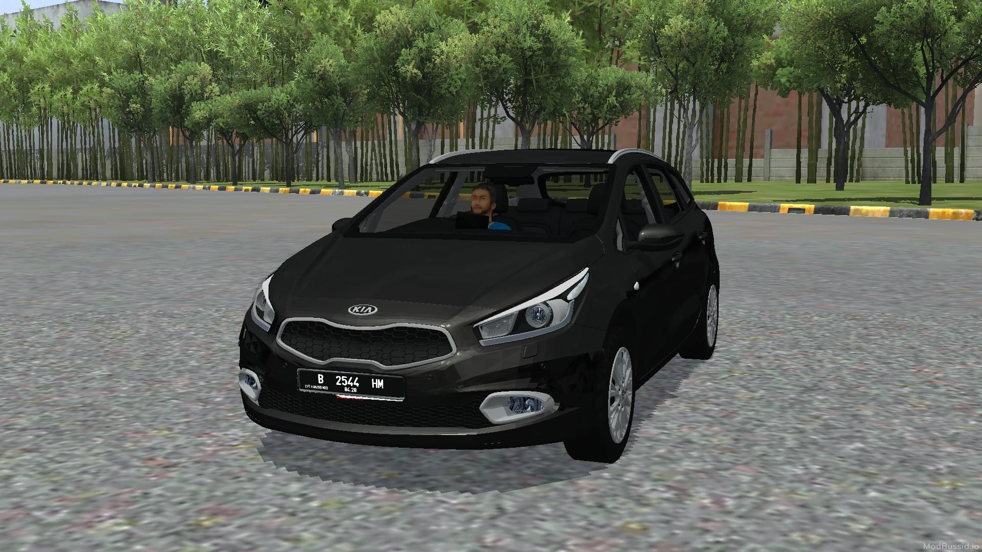 Download Mod Bussid Kia Ceed Sport Wagon 2014 By Hanzoo Mod