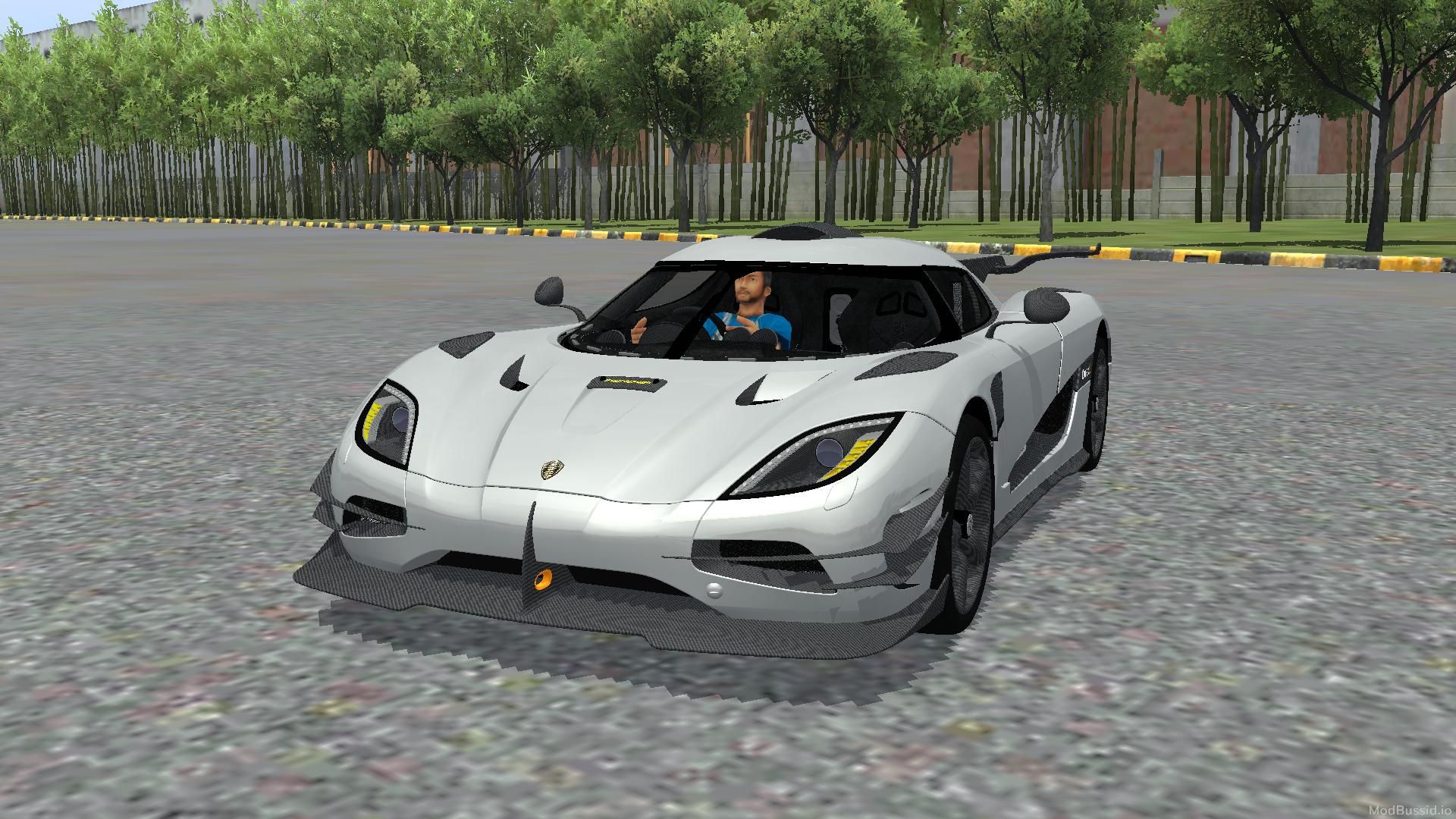 Download Mod Bussid Koenigsegg One 1 By Hanzoo Mod