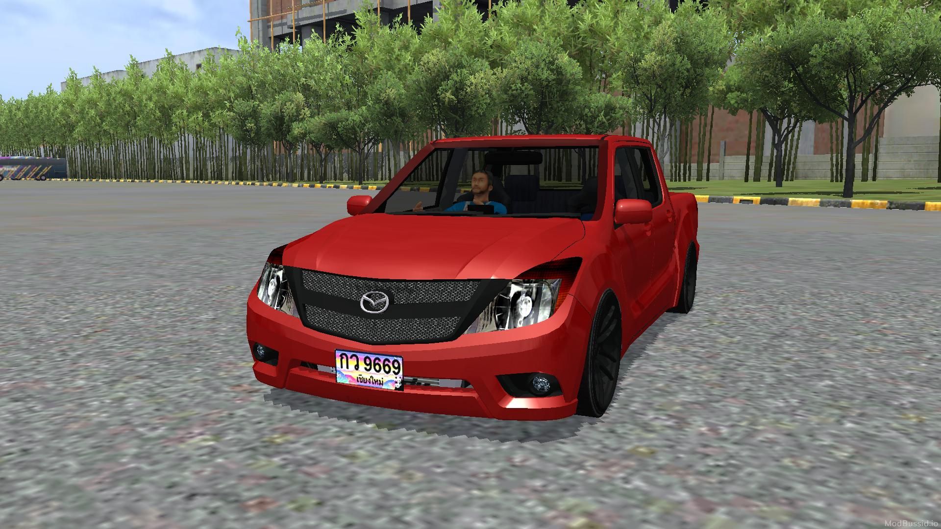 Download Mod Bussid Mazda BT-50 Pro By Hanzoo Mod