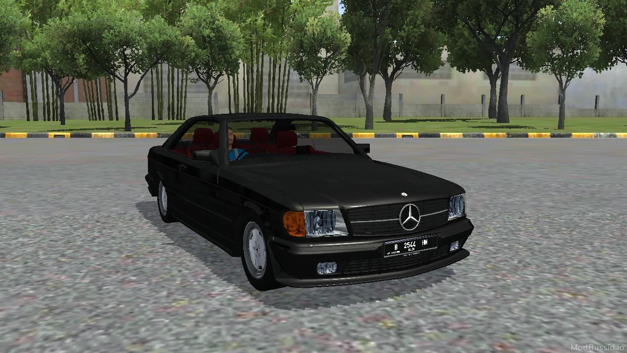 Photo of Mercedes-Benz 560SEC 2