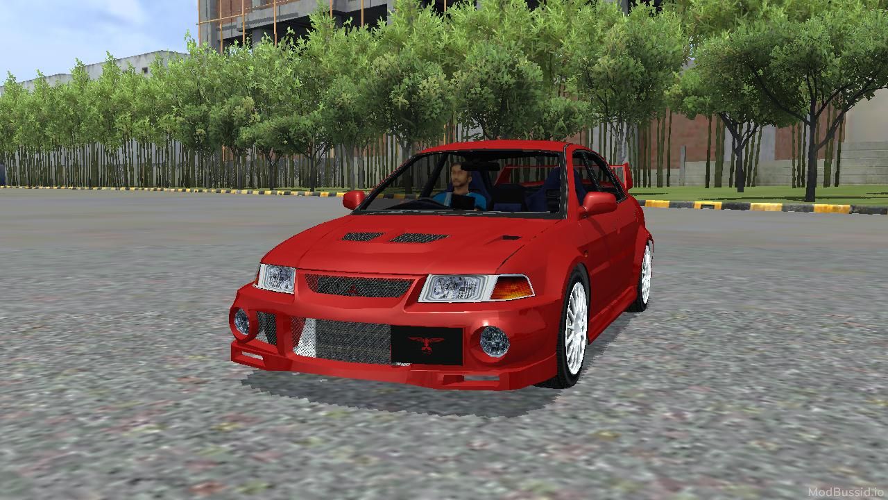 Download Mod Bussid Mitsubishi Lancer GSR Evolution VI [CP9A] By Hanzoo Mod