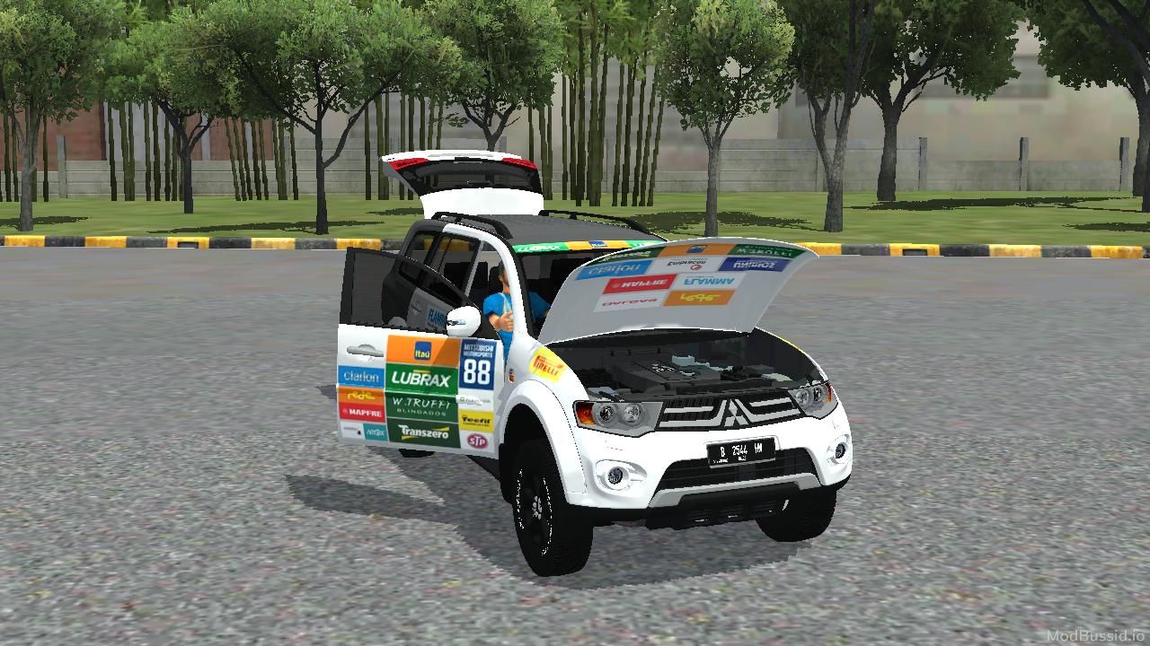 Photo of Mitsubishi Pajero Dakar HPE 2015 8