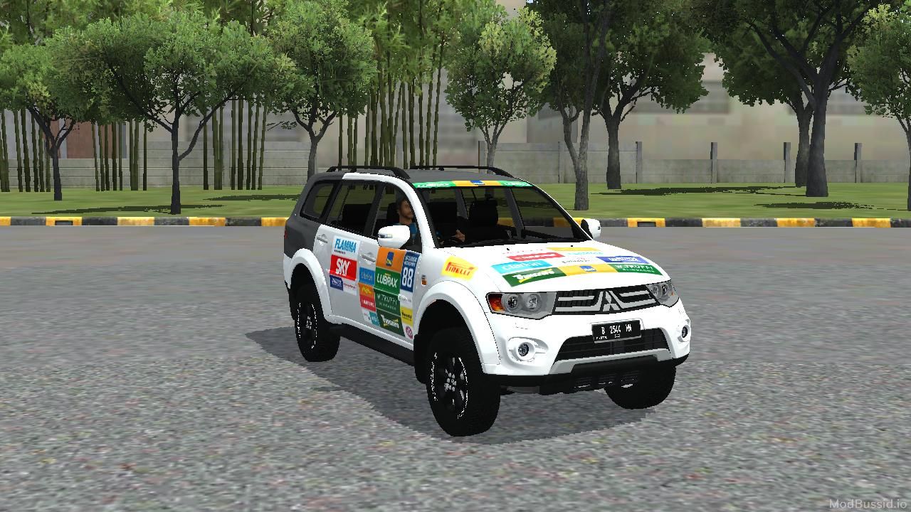 Photo of Mitsubishi Pajero Dakar HPE 2015 2