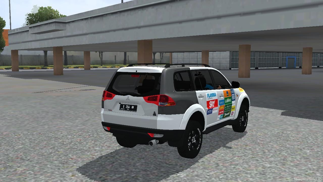 Photo of Mitsubishi Pajero Dakar HPE 2015 4