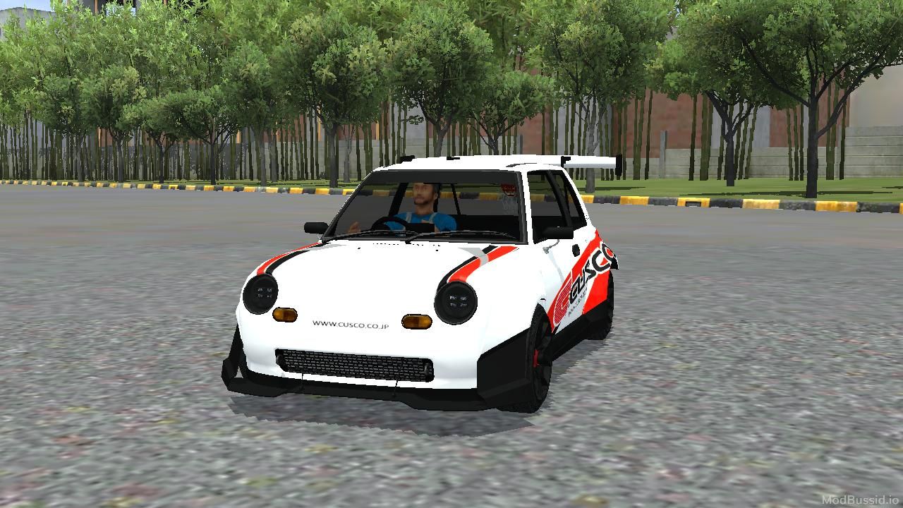 Download Mod Bussid Nissan BE-1 By Hanzoo Mod