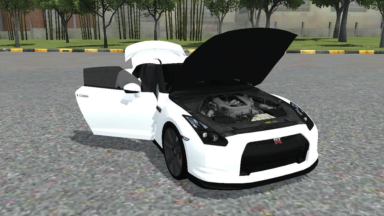 Photo of Nissan GT-R R35 2007-2008 9
