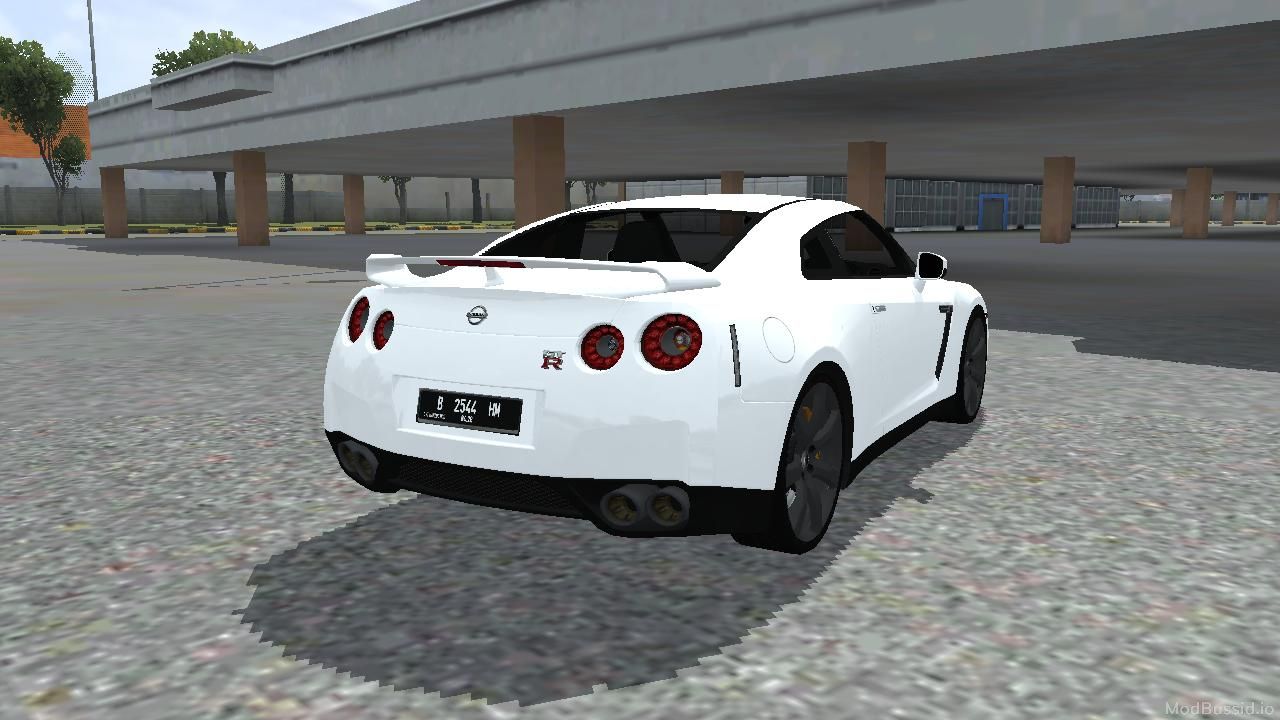 Photo of Nissan GT-R R35 2007-2008 4