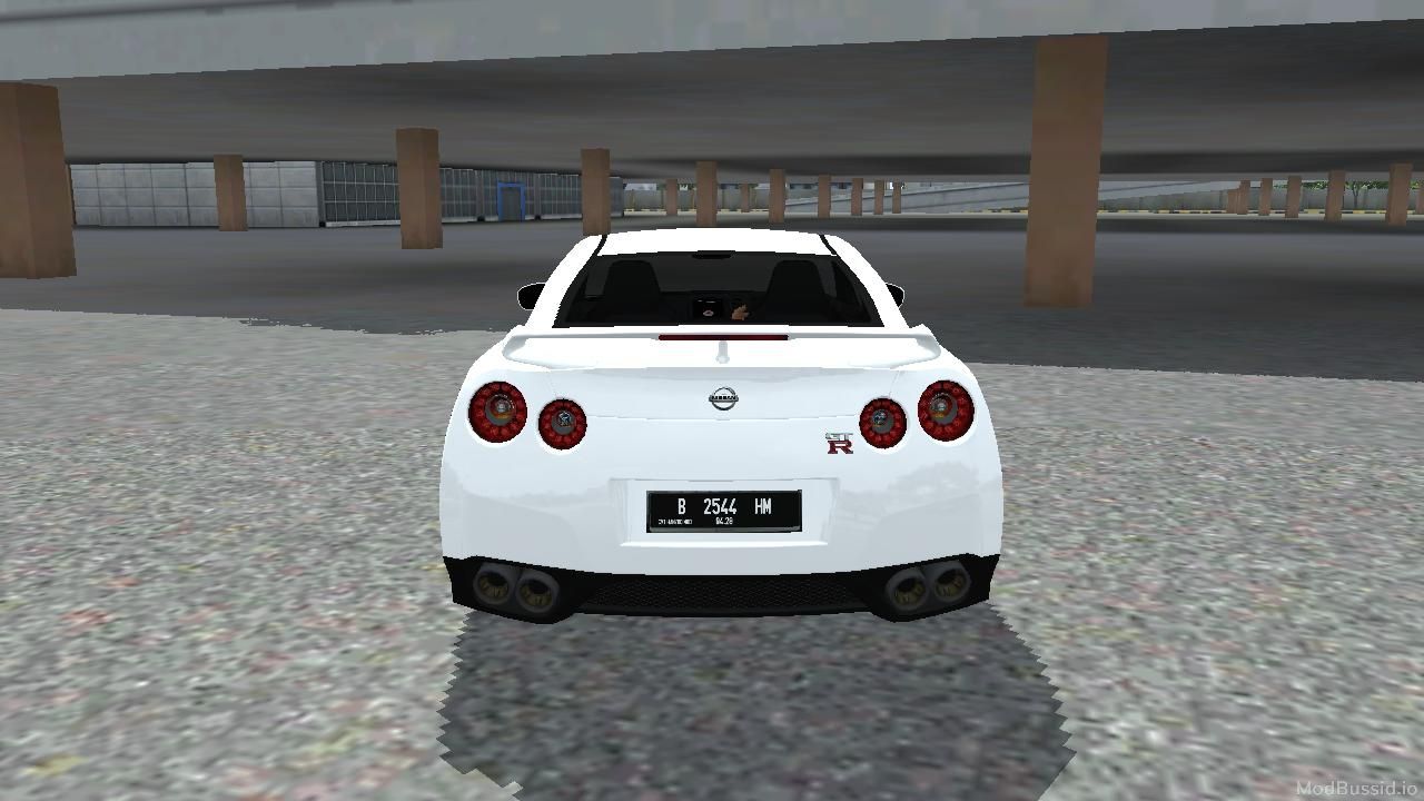 Photo of Nissan GT-R R35 2007-2008 5