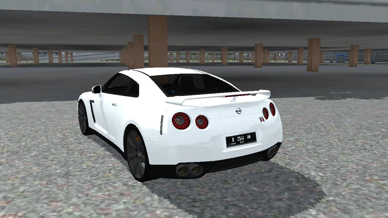 Photo of Nissan GT-R R35 2007-2008 6