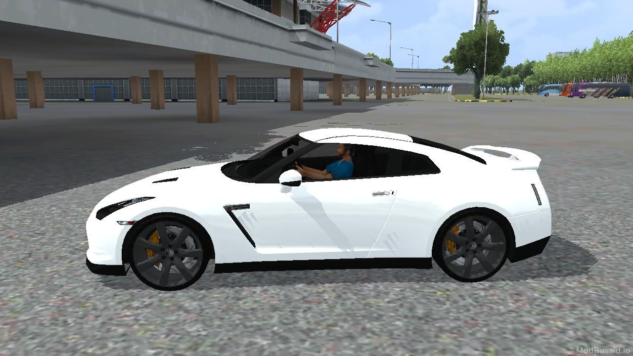 Photo of Nissan GT-R R35 2007-2008 7