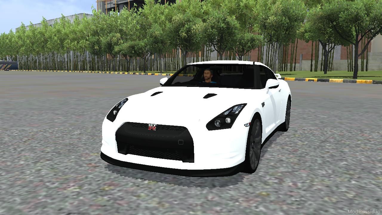 Download Mod Bussid Nissan GT-R R35 2007-2008 By Hanzoo Mod