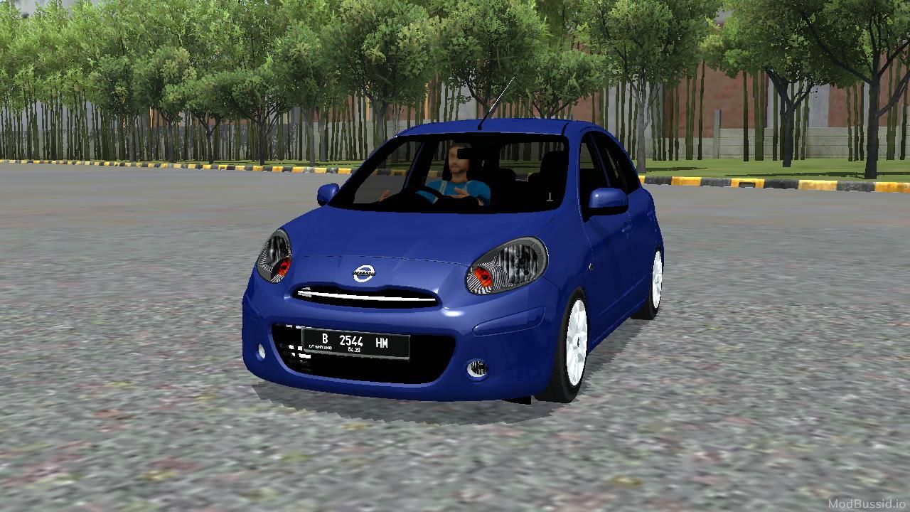 Download Mod Bussid Nissan Mirca By Hanzoo Mod