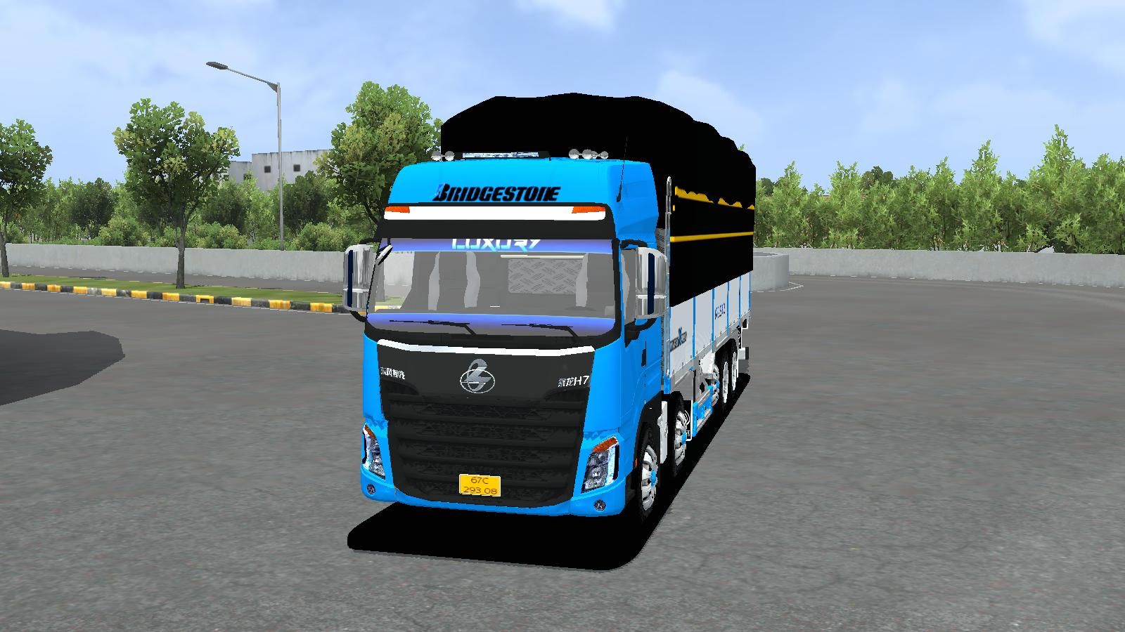 Download Mod Bussid ChengLong H7 5C V3 By Hieu