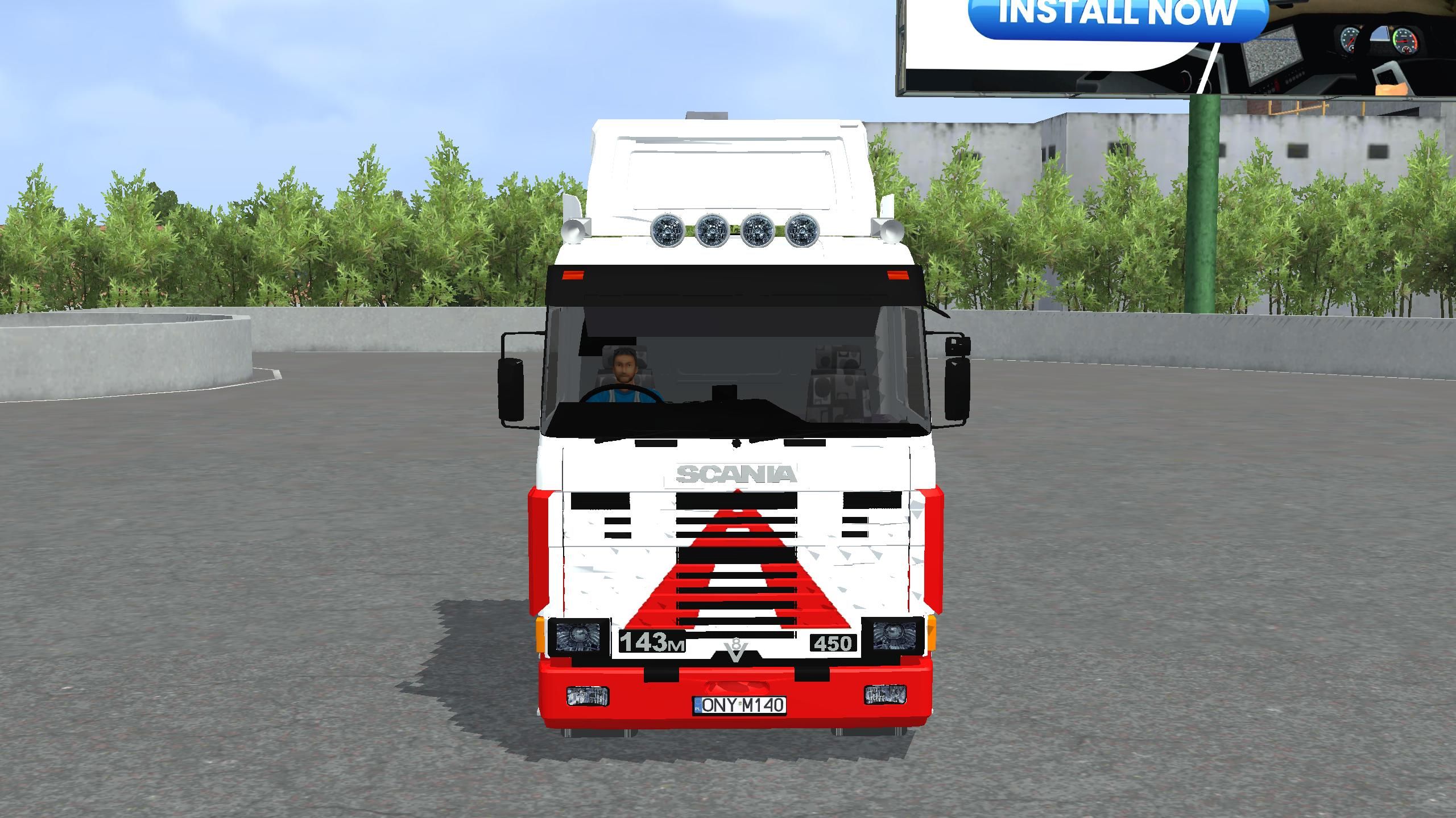 Photo of Scania 143M 450 V8 1