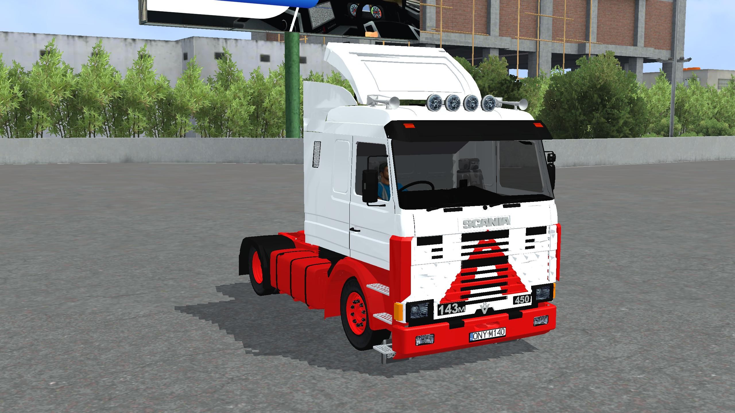 Photo of Scania 143M 450 V8 2