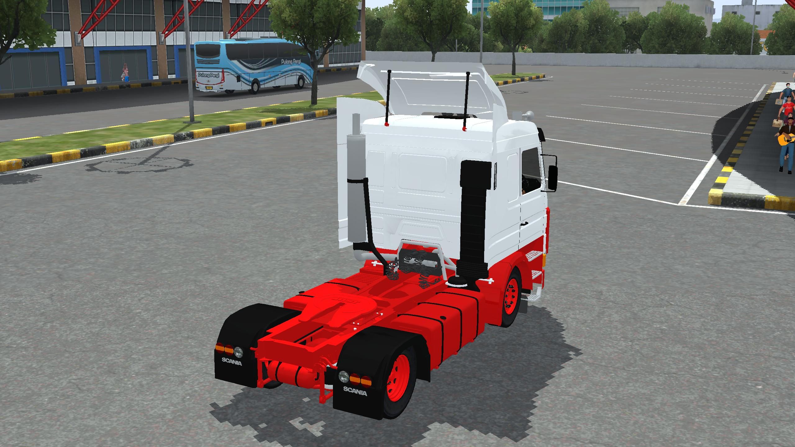 Photo of Scania 143M 450 V8 4