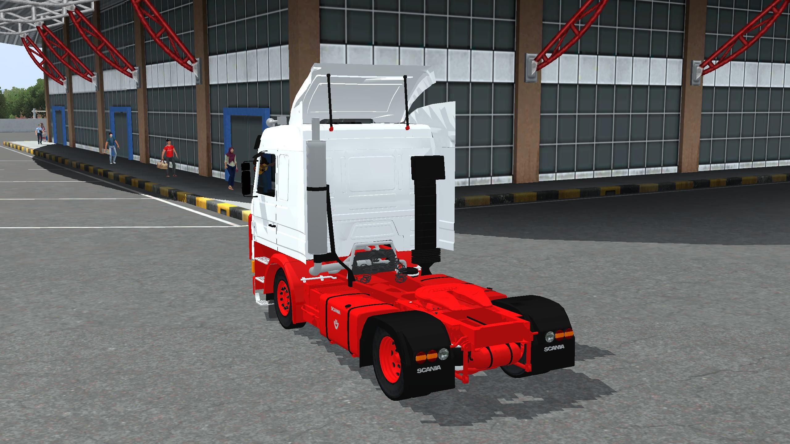 Photo of Scania 143M 450 V8 6