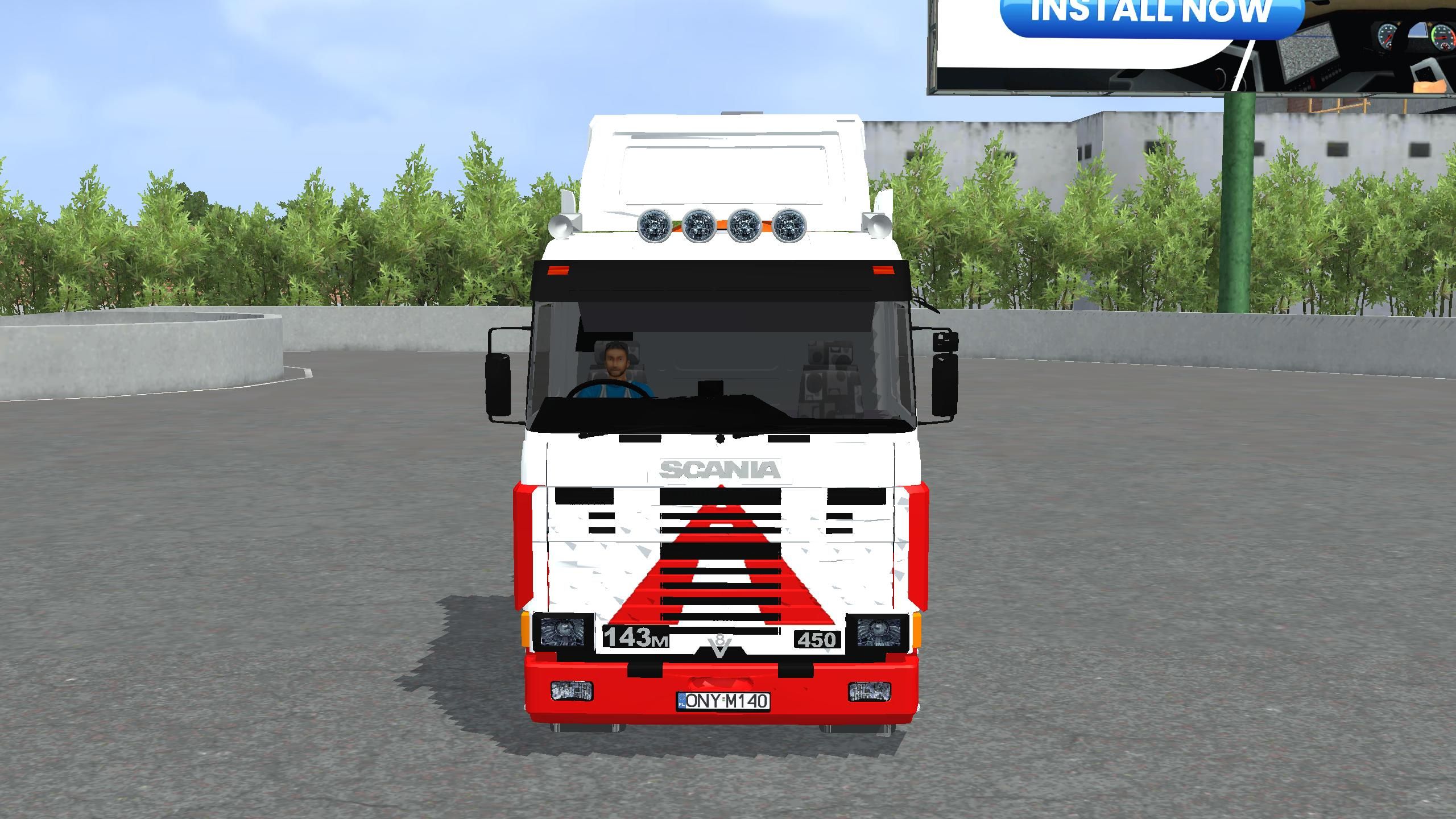 Photo of Scania 143M 450 V8 Trailer 1