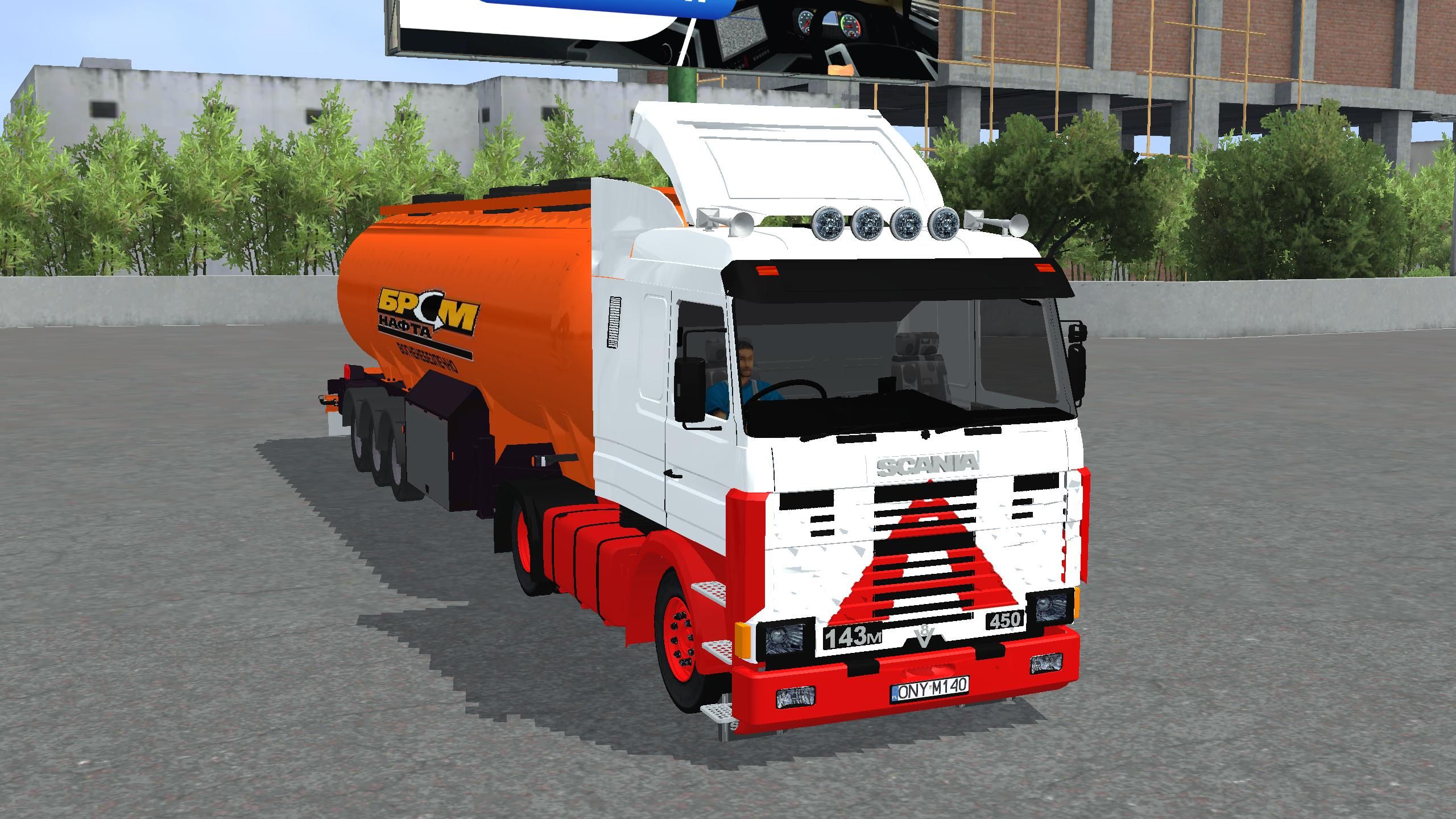 Photo of Scania 143M 450 V8 Trailer 2