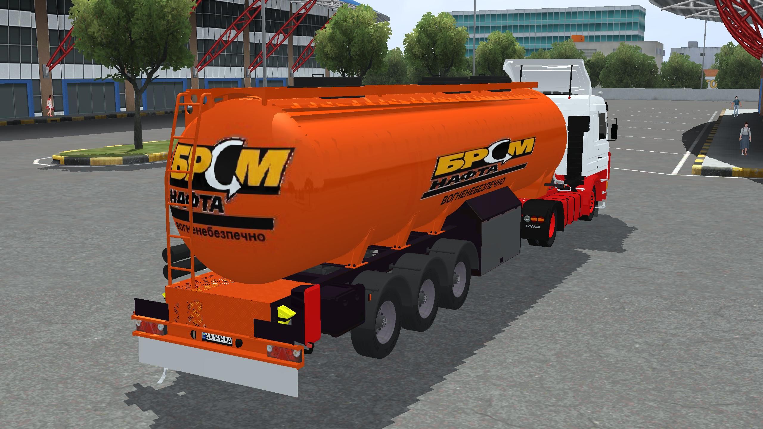 Photo of Scania 143M 450 V8 Trailer 4