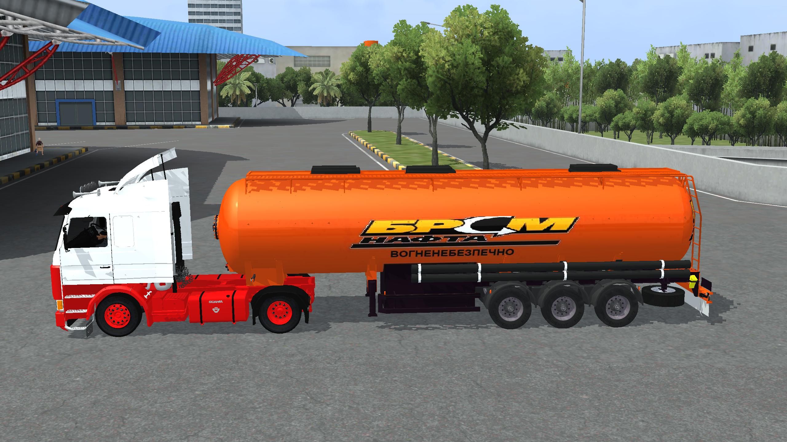 Photo of Scania 143M 450 V8 Trailer 7