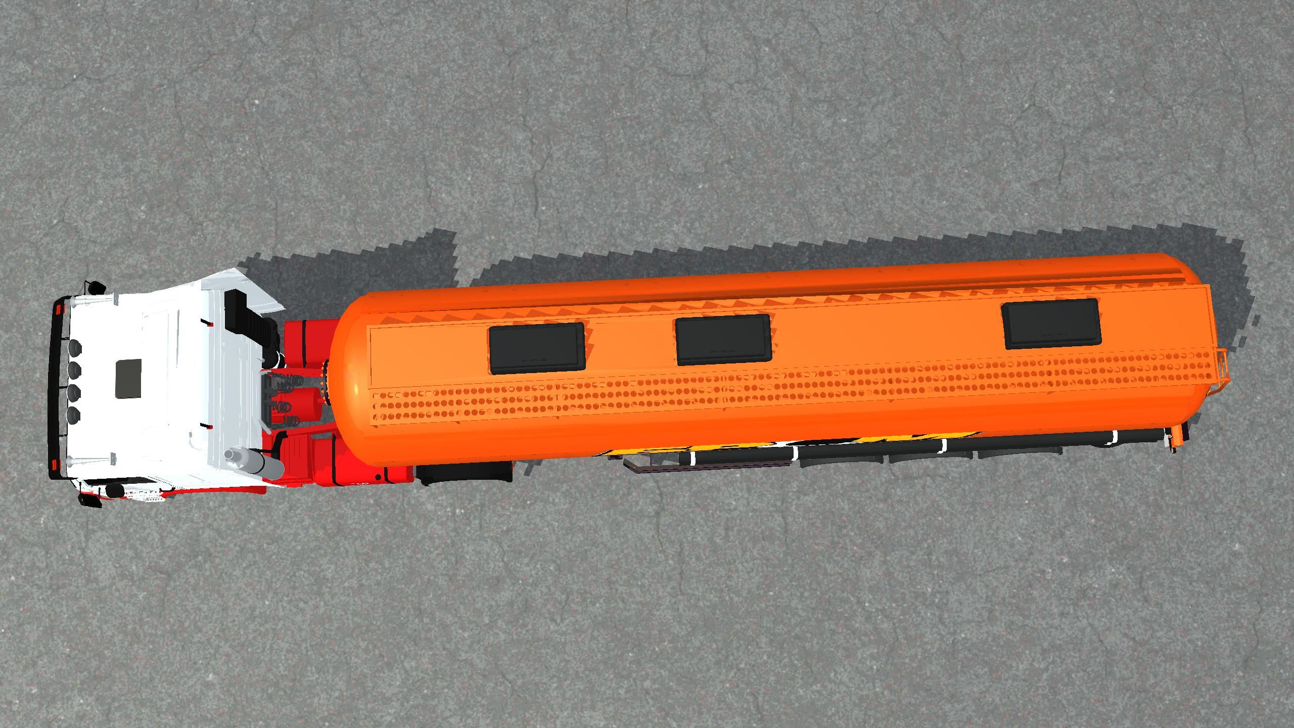 Photo of Scania 143M 450 V8 Trailer 8