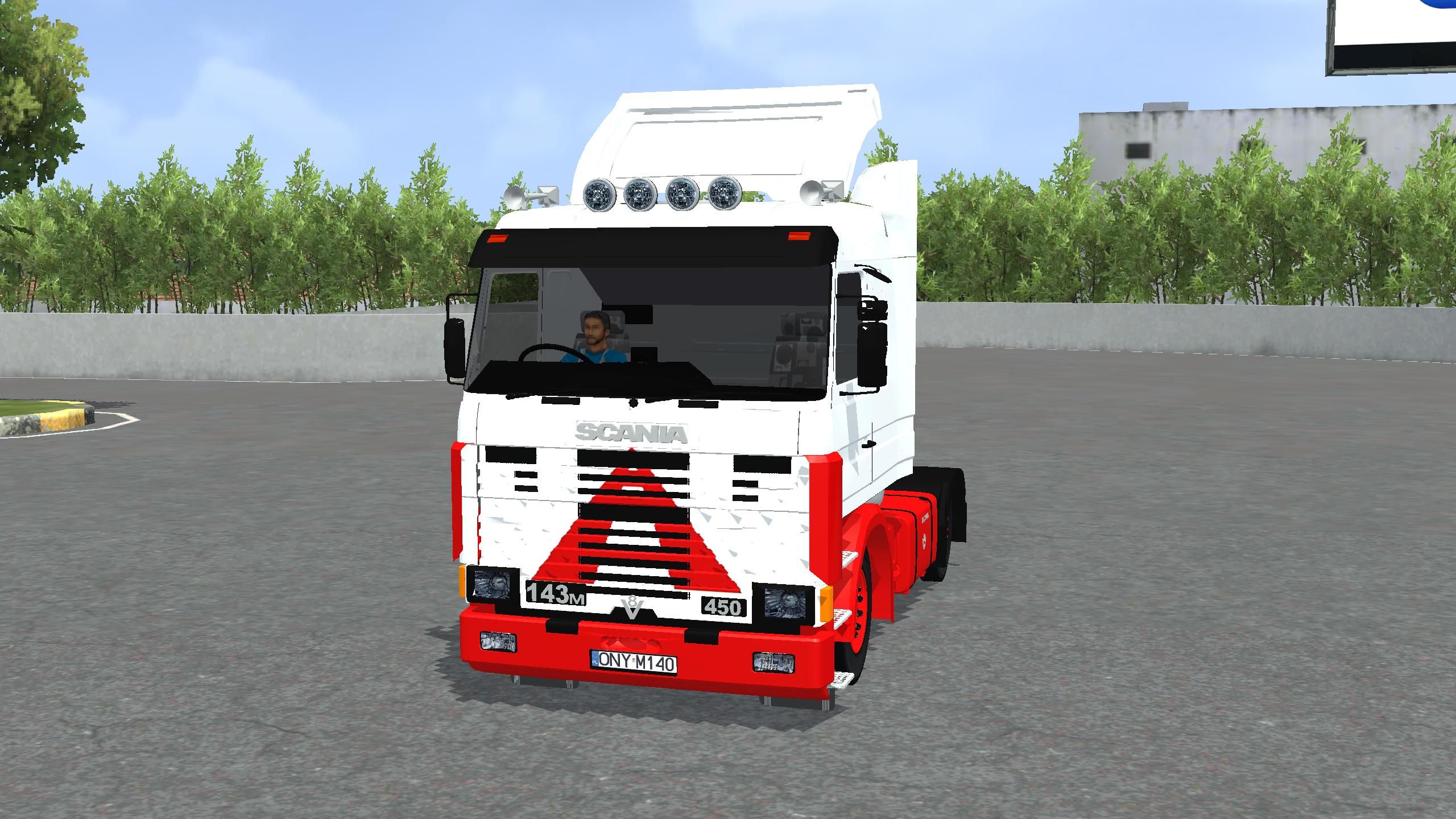 Download Mod Bussid Scania 143M 450 V8 By Hanzoo Mod