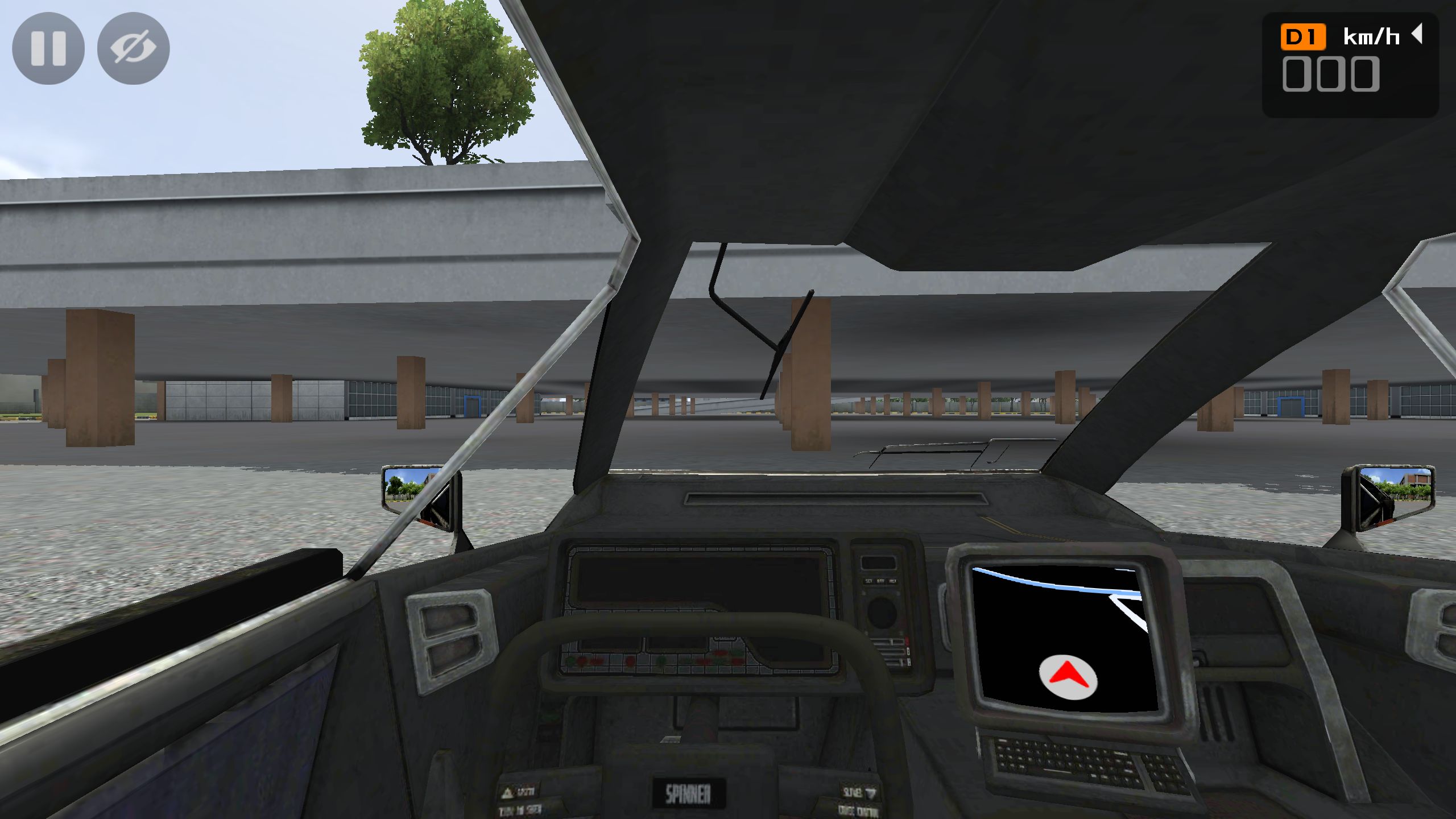 Photo of Sci-Fi Police Car 9