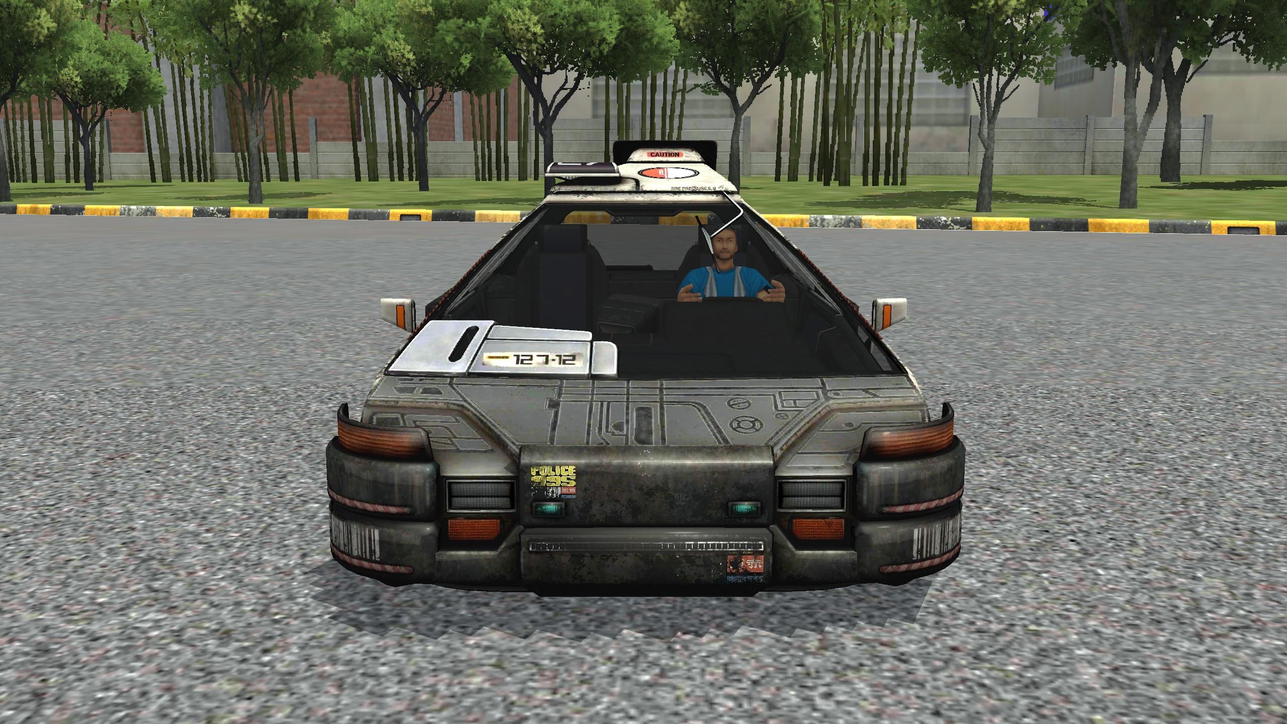 Photo of Sci-Fi Police Car 1