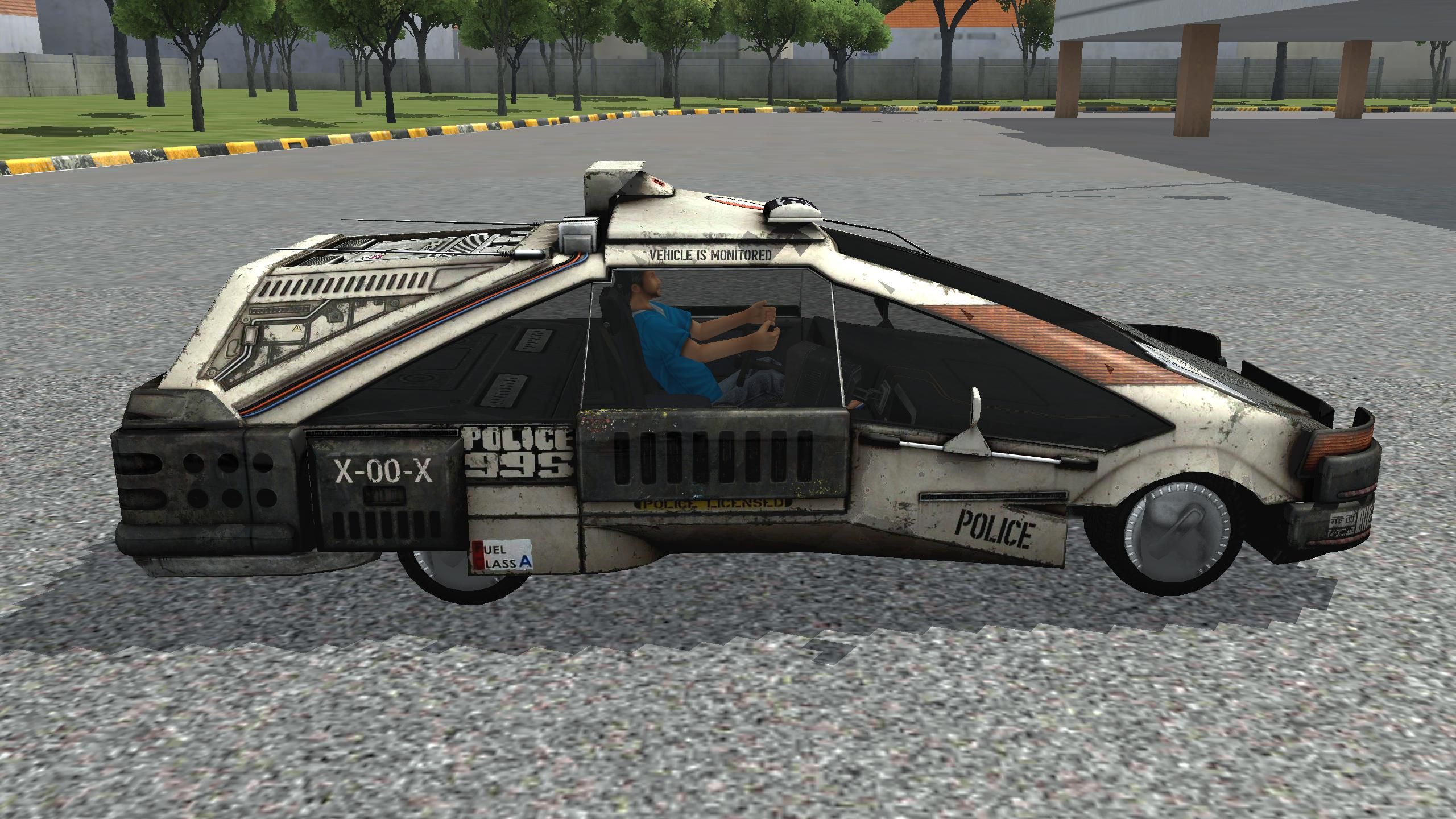 Photo of Sci-Fi Police Car 4