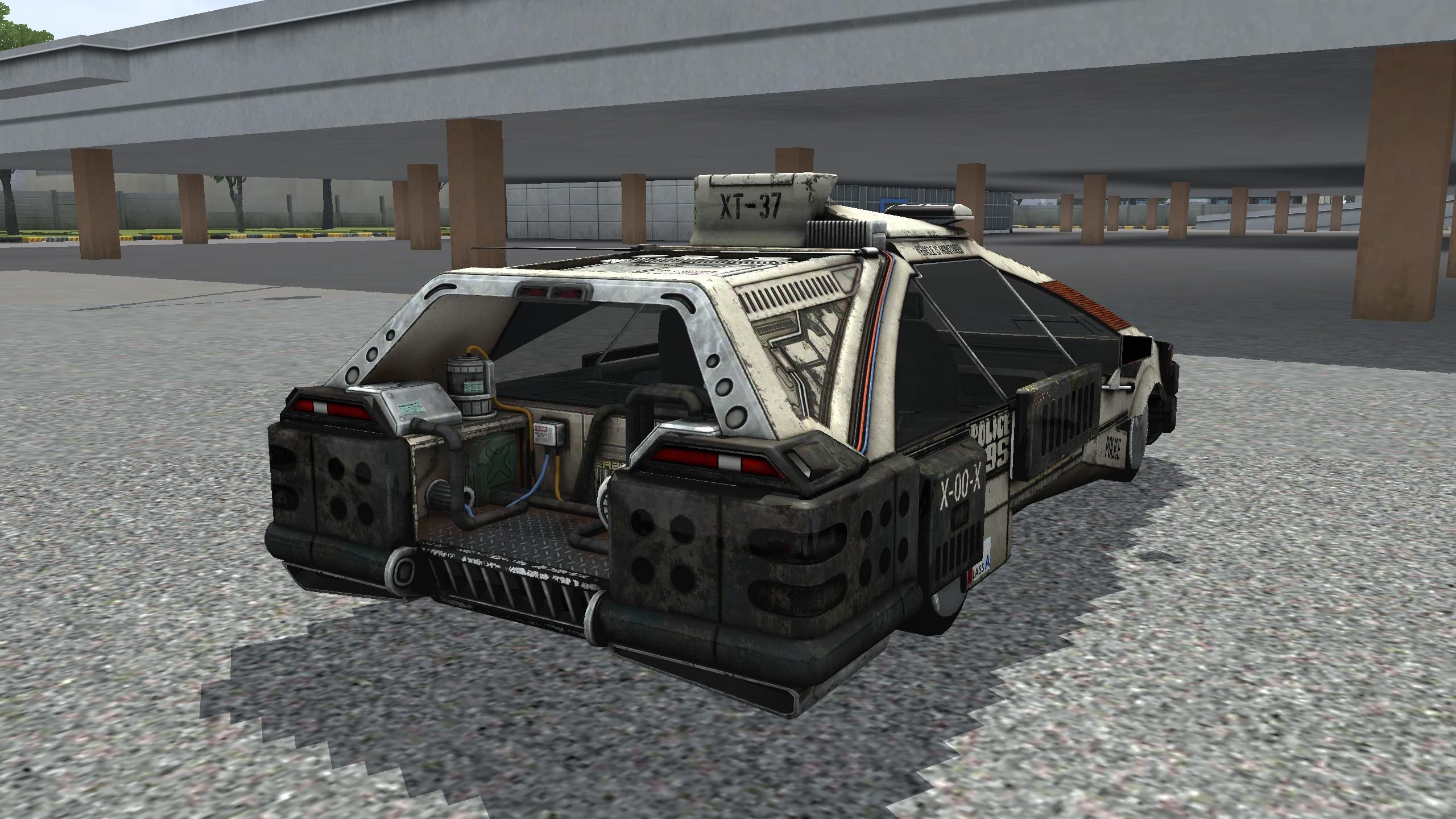 Photo of Sci-Fi Police Car 5