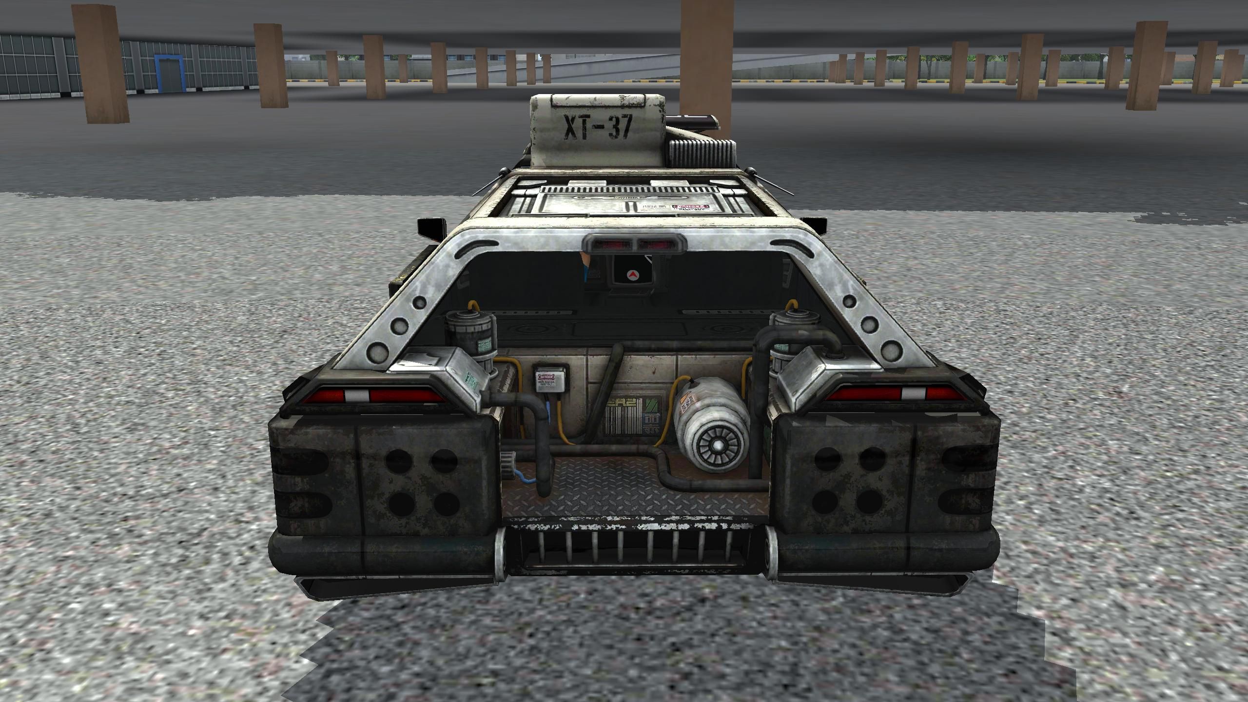 Photo of Sci-Fi Police Car 6