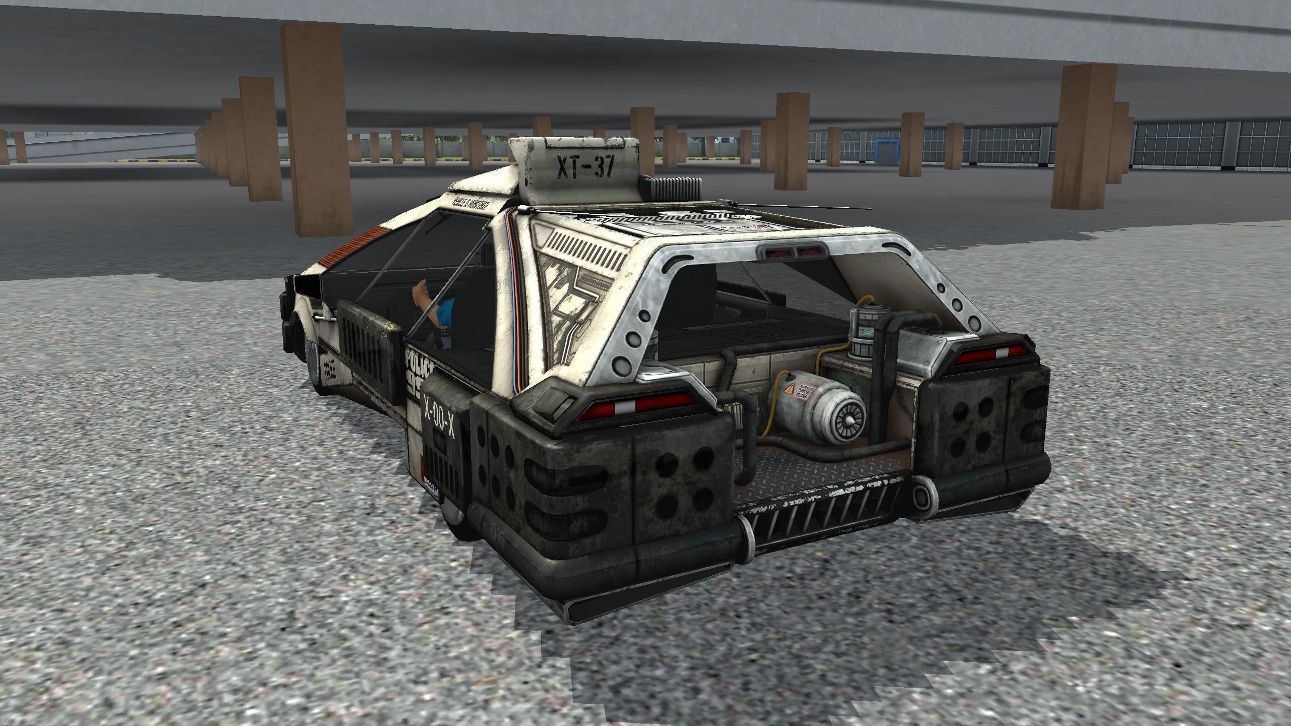 Photo of Sci-Fi Police Car 7