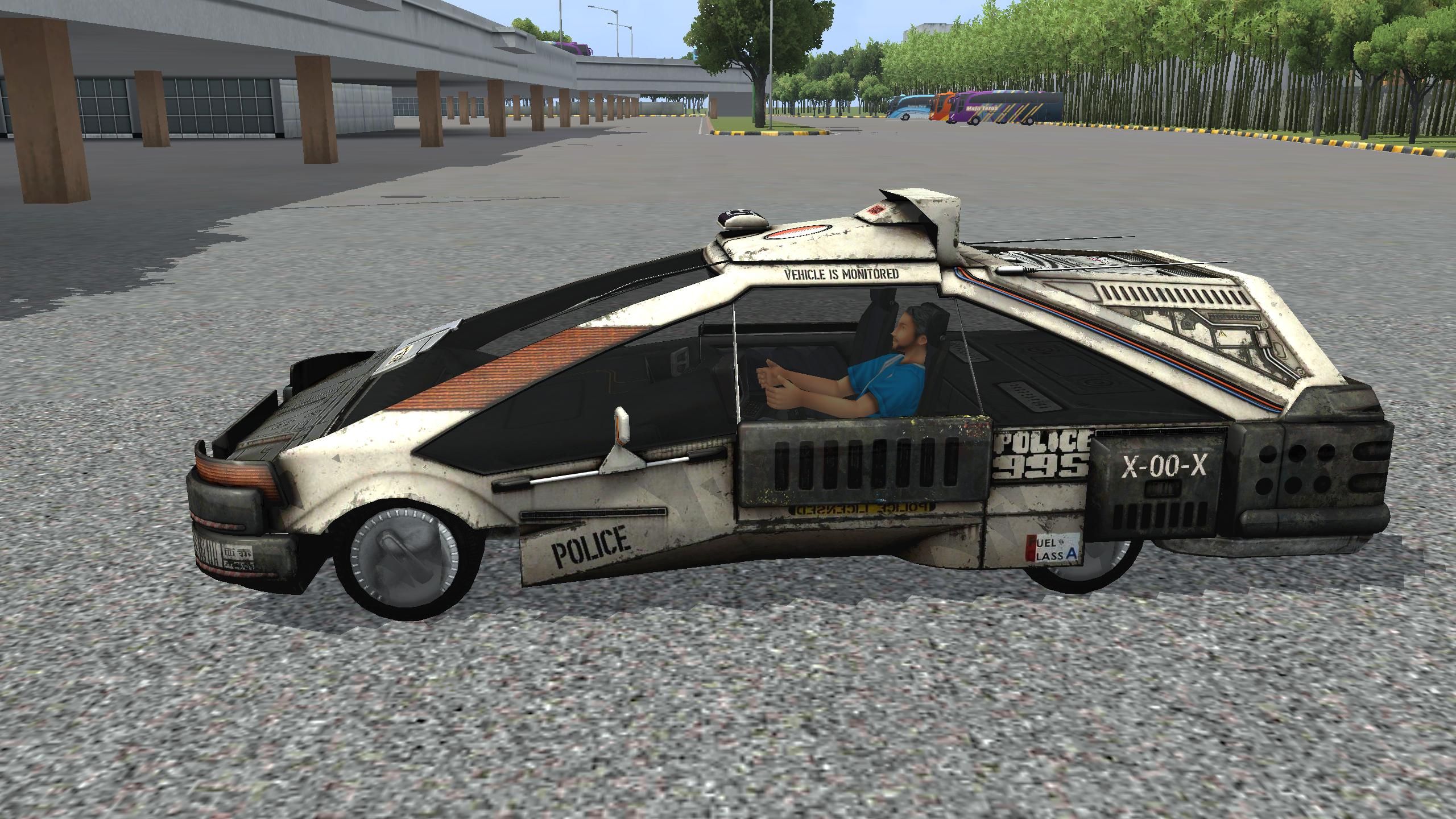 Photo of Sci-Fi Police Car 3