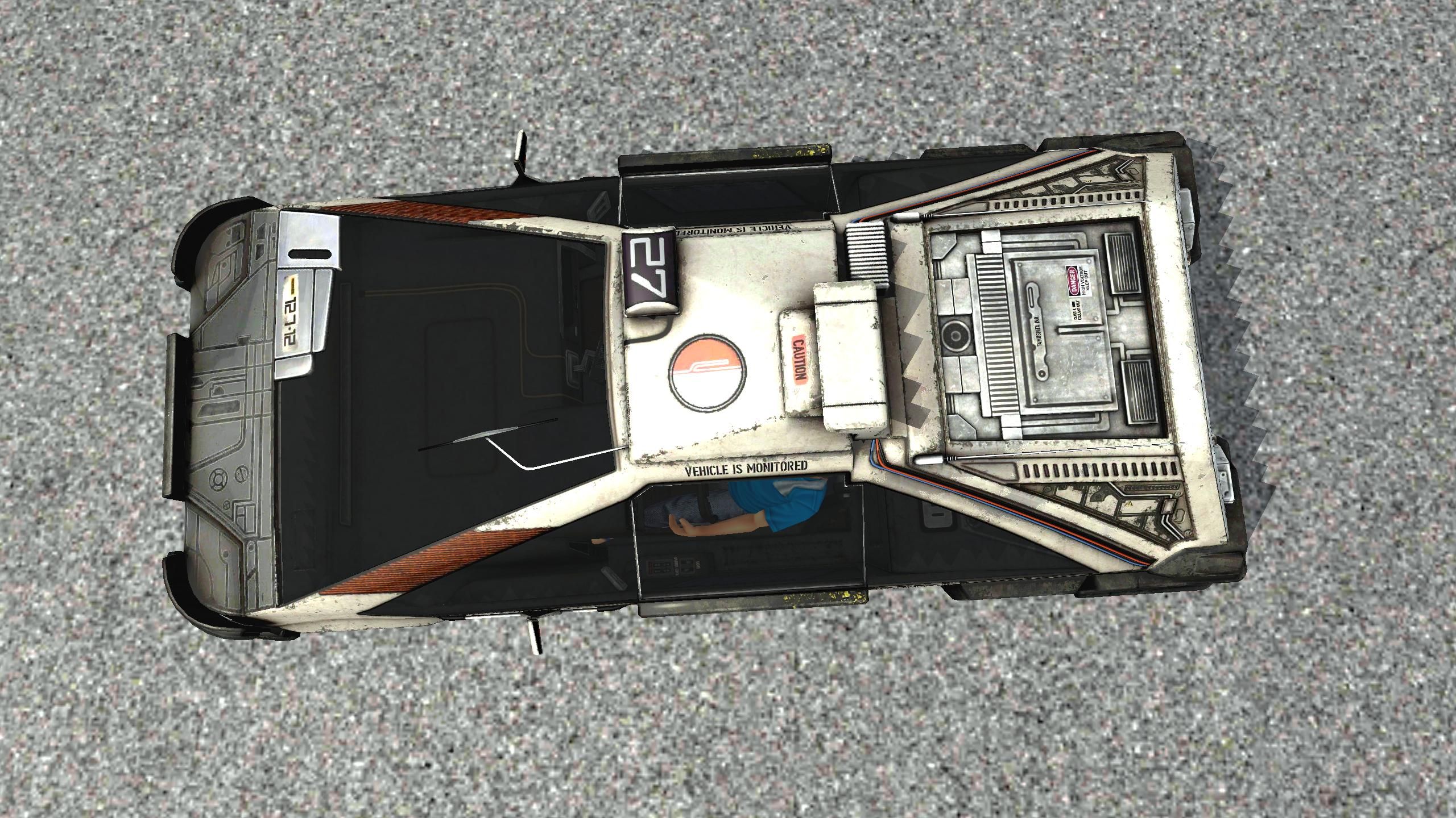 Photo of Sci-Fi Police Car 8