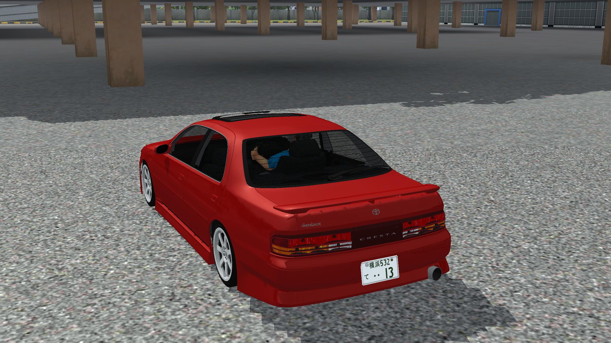 Photo of Toyota Cresta GX90 6