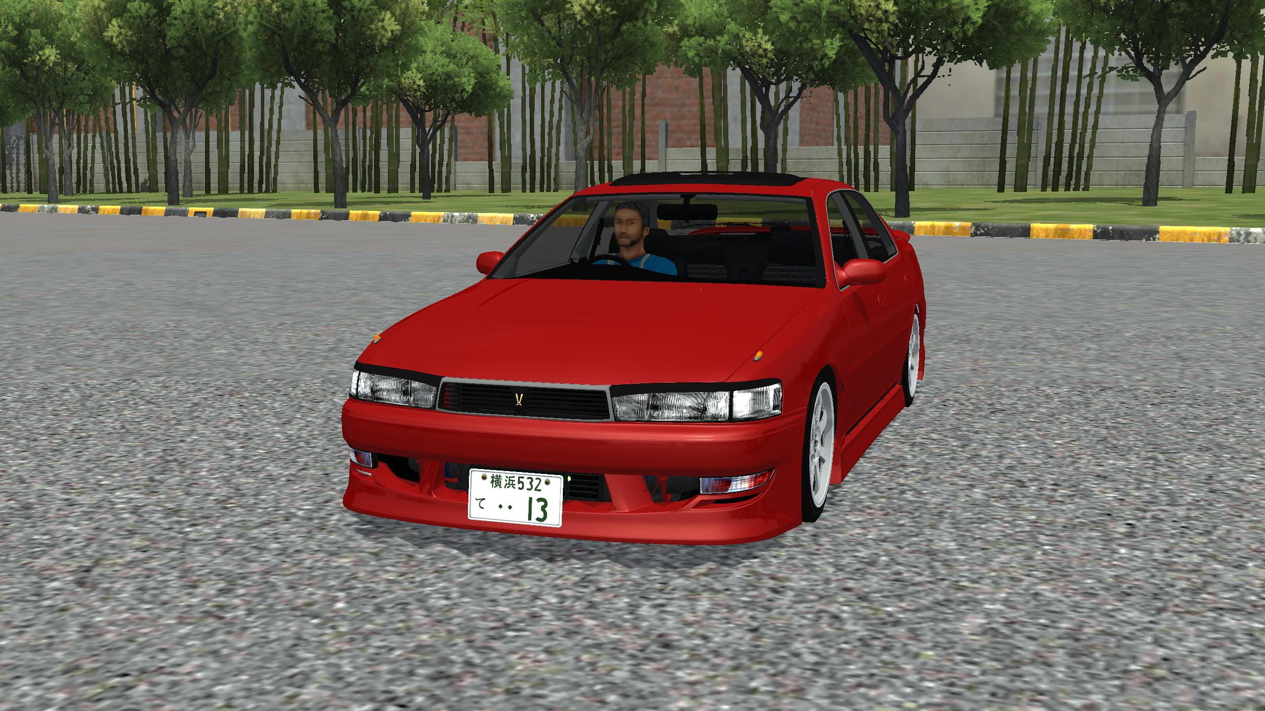 Download Mod Bussid Toyota Cresta GX90 By Hanzoo Mod