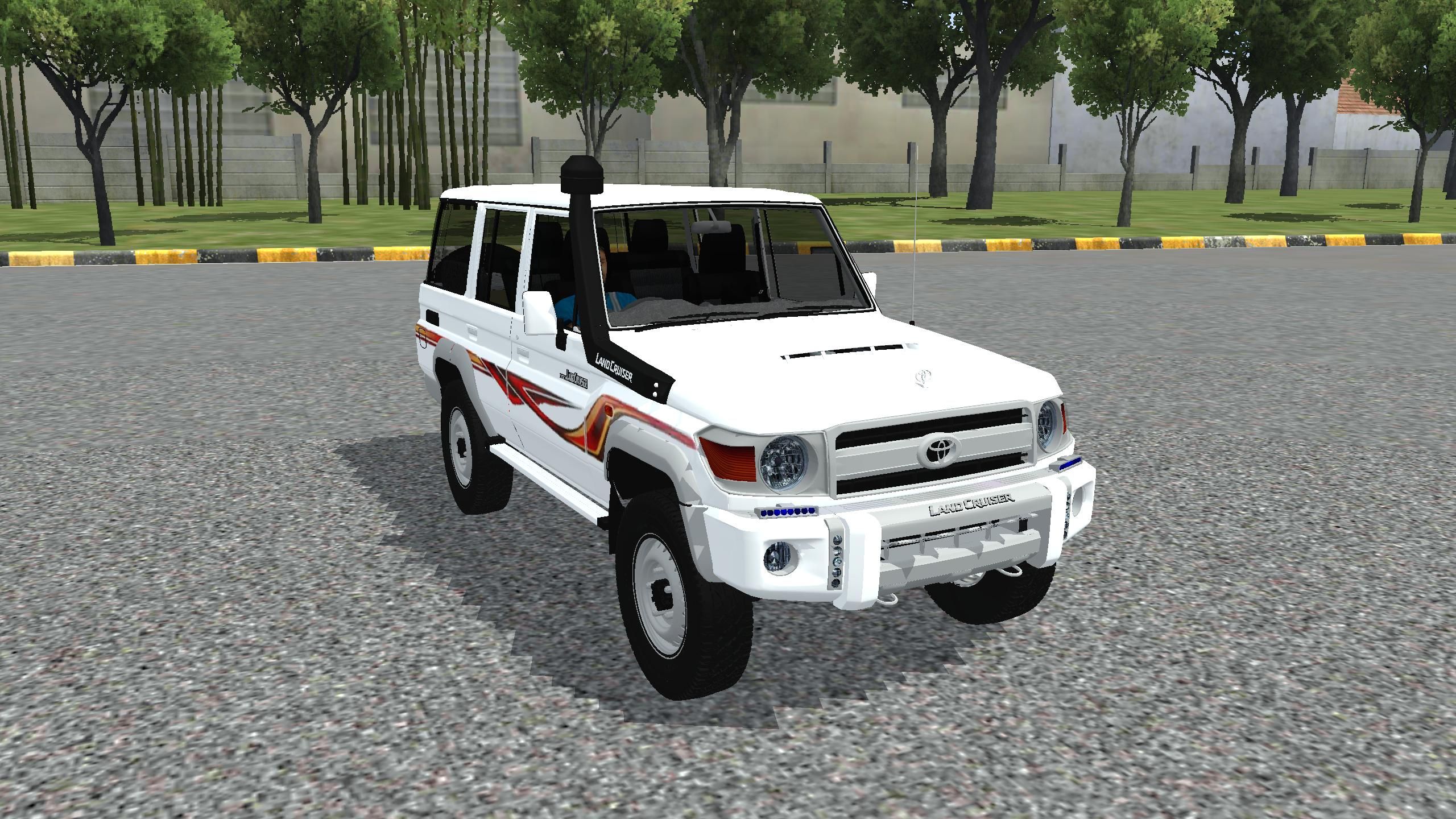 Photo of Toyota Land Cruiser LC76 4WD 2