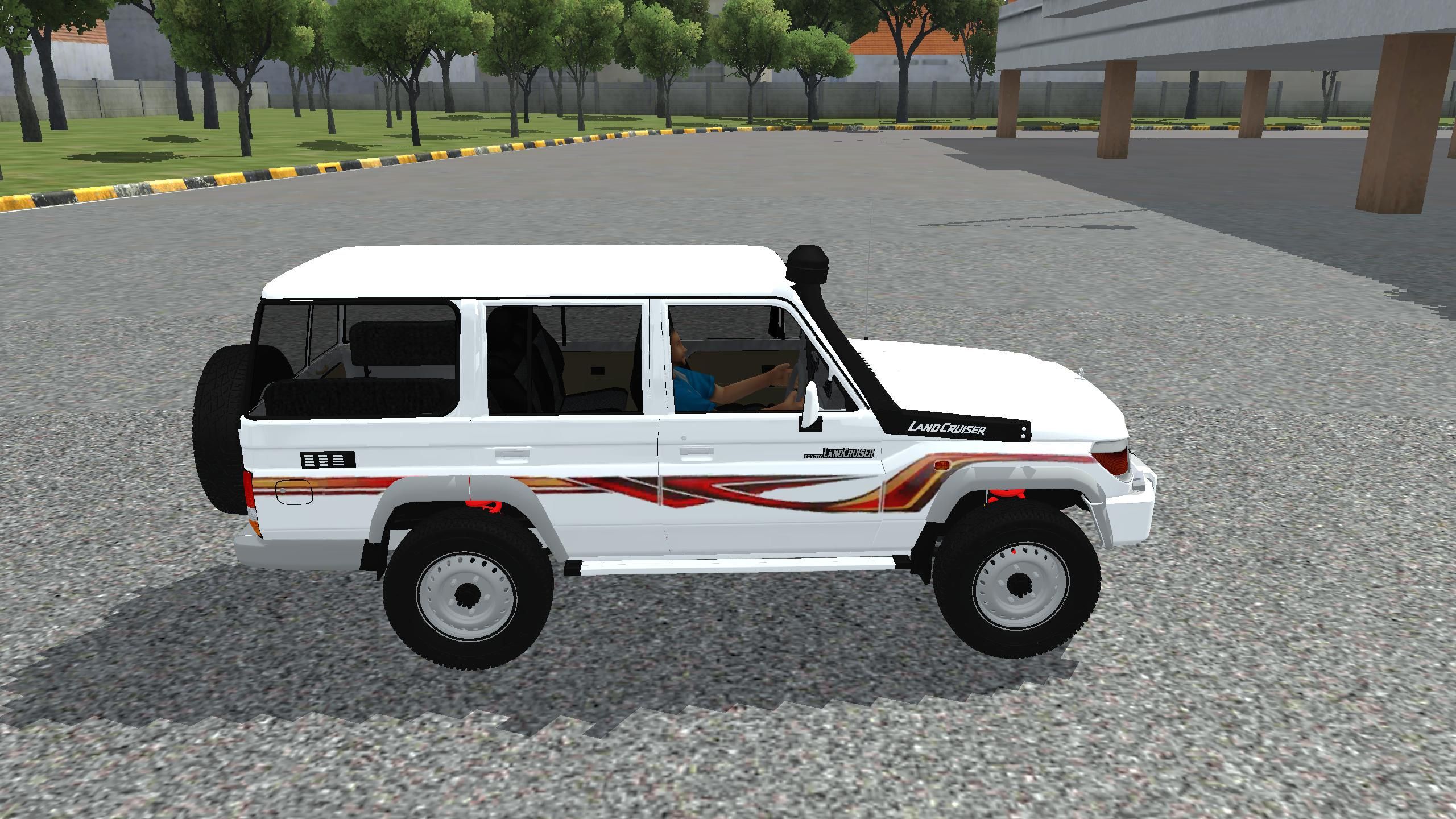 Photo of Toyota Land Cruiser LC76 4WD 4