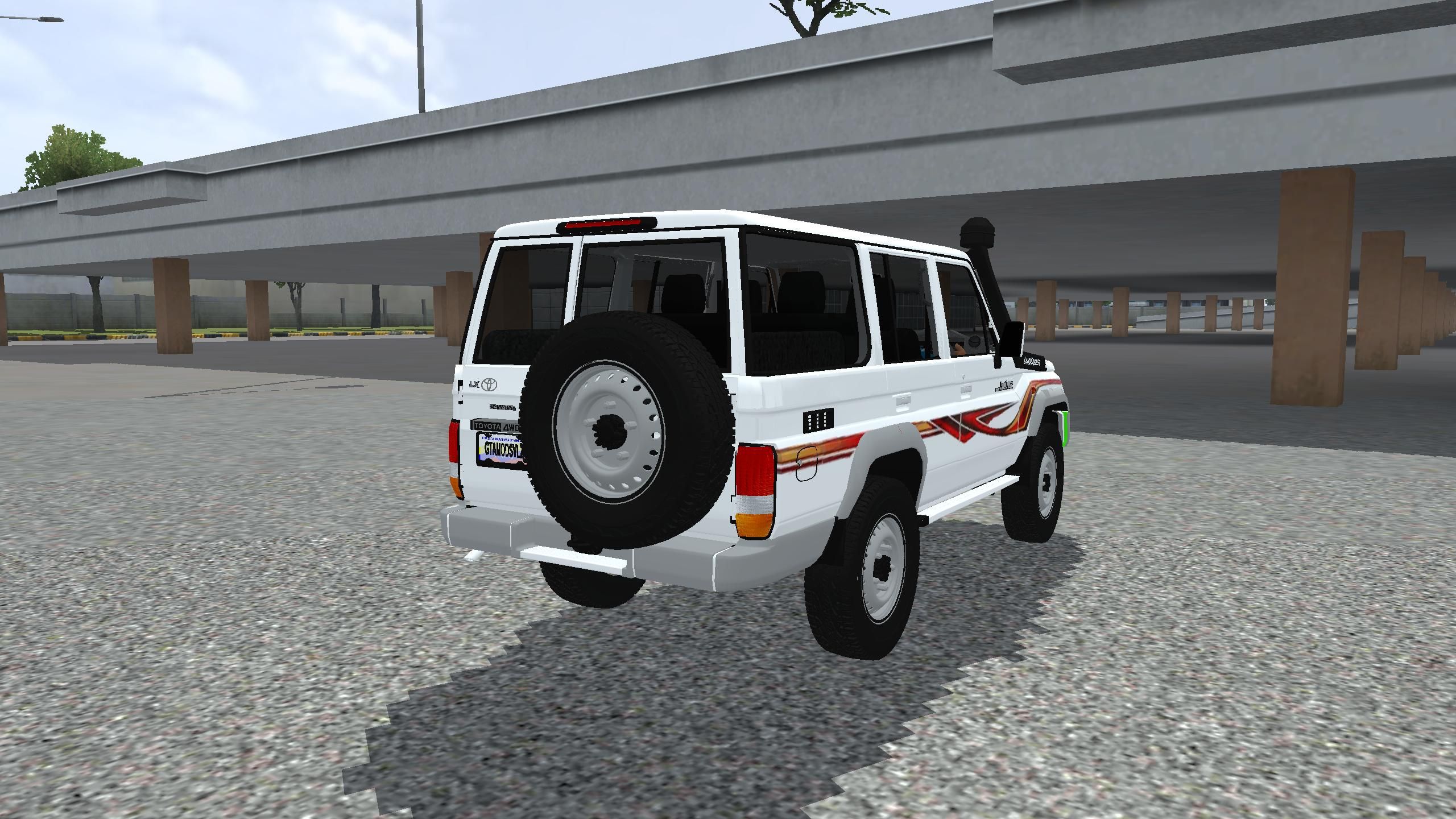 Photo of Toyota Land Cruiser LC76 4WD 5